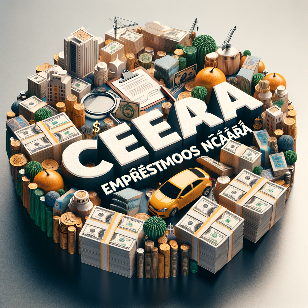 Illustration of Empréstimos no Ceará para Negativados e Autônomos: Opções Seguras