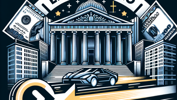 Illustration of Empréstimos no Distrito Federal: crédito rápido e aprovação facilitada