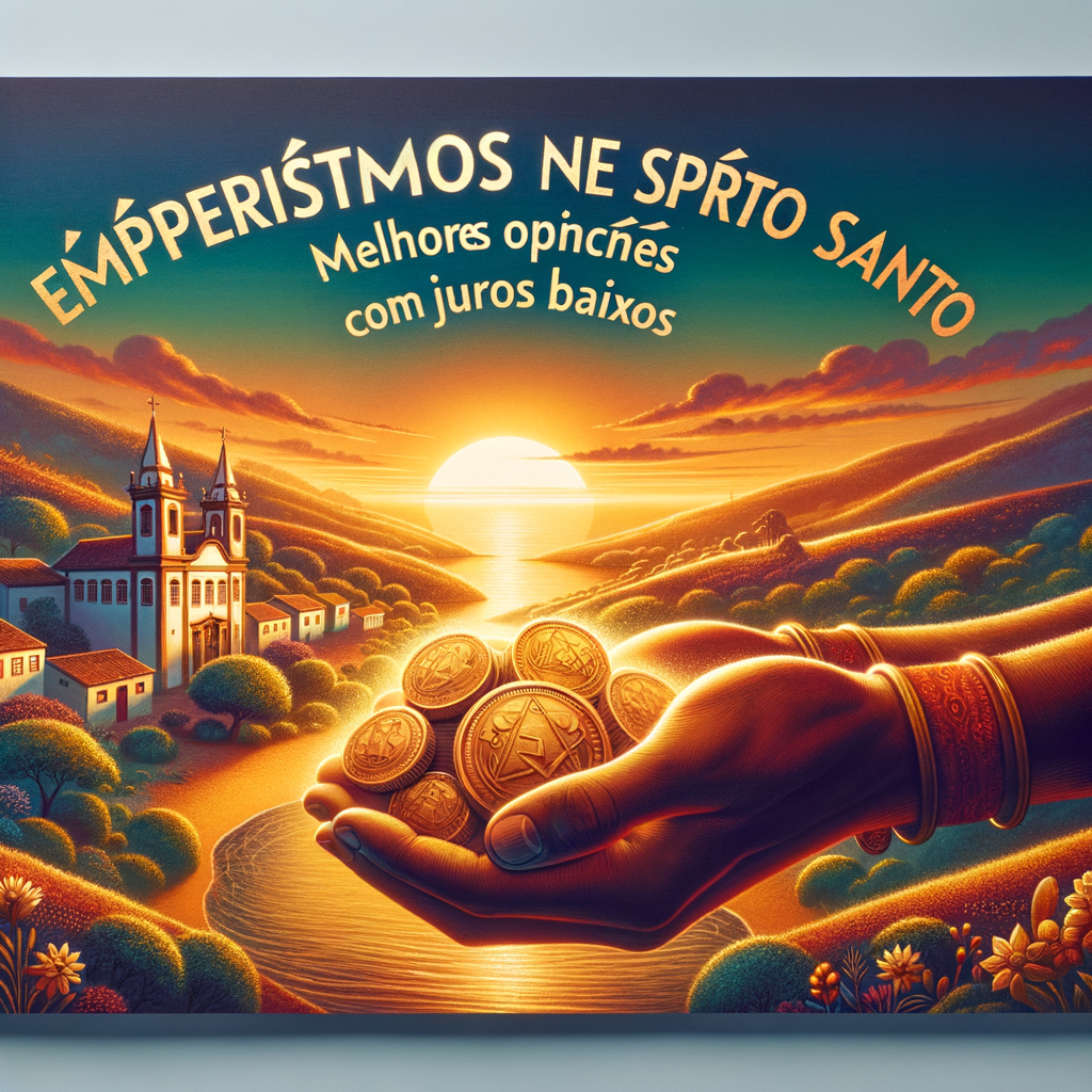 Illustration of Empréstimos no Espírito Santo: melhores opções com juros baixos