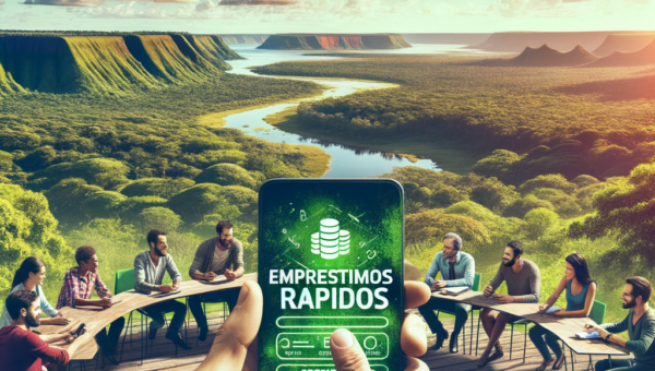 Illustration of Empréstimos no Mato Grosso do Sul: como conseguir crédito hoje rápido