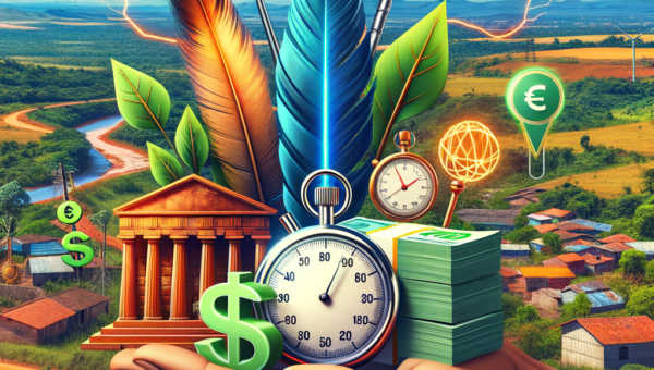 Illustration of Empréstimos no Mato Grosso: soluções financeiras rápidas e sem burocracia