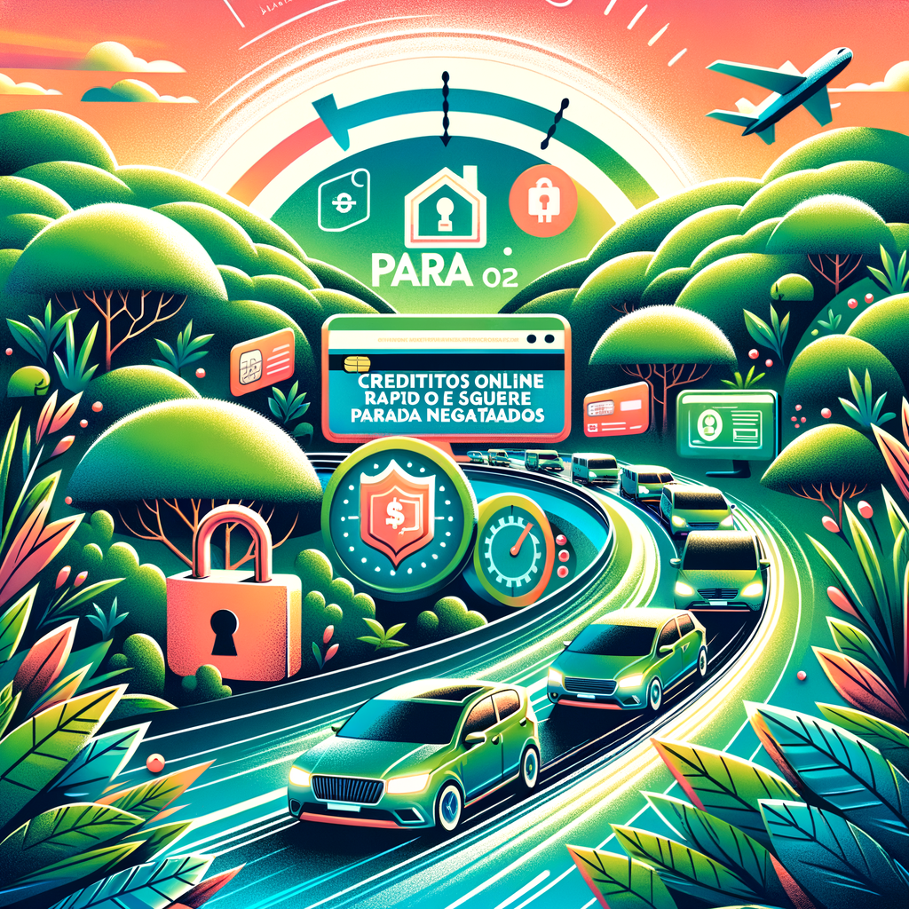 Illustration of Empréstimos no Pará: crédito online rápido e seguro para negativados