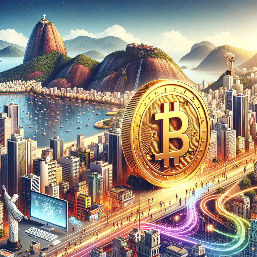 Illustration of Empréstimos no Rio de Janeiro: crédito online fácil, rápido e seguro