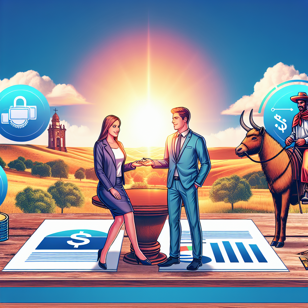 Illustration of Empr&eacute;stimos no Rio Grande do Sul: op&ccedil;&otilde;es seguras e confi&aacute;veis