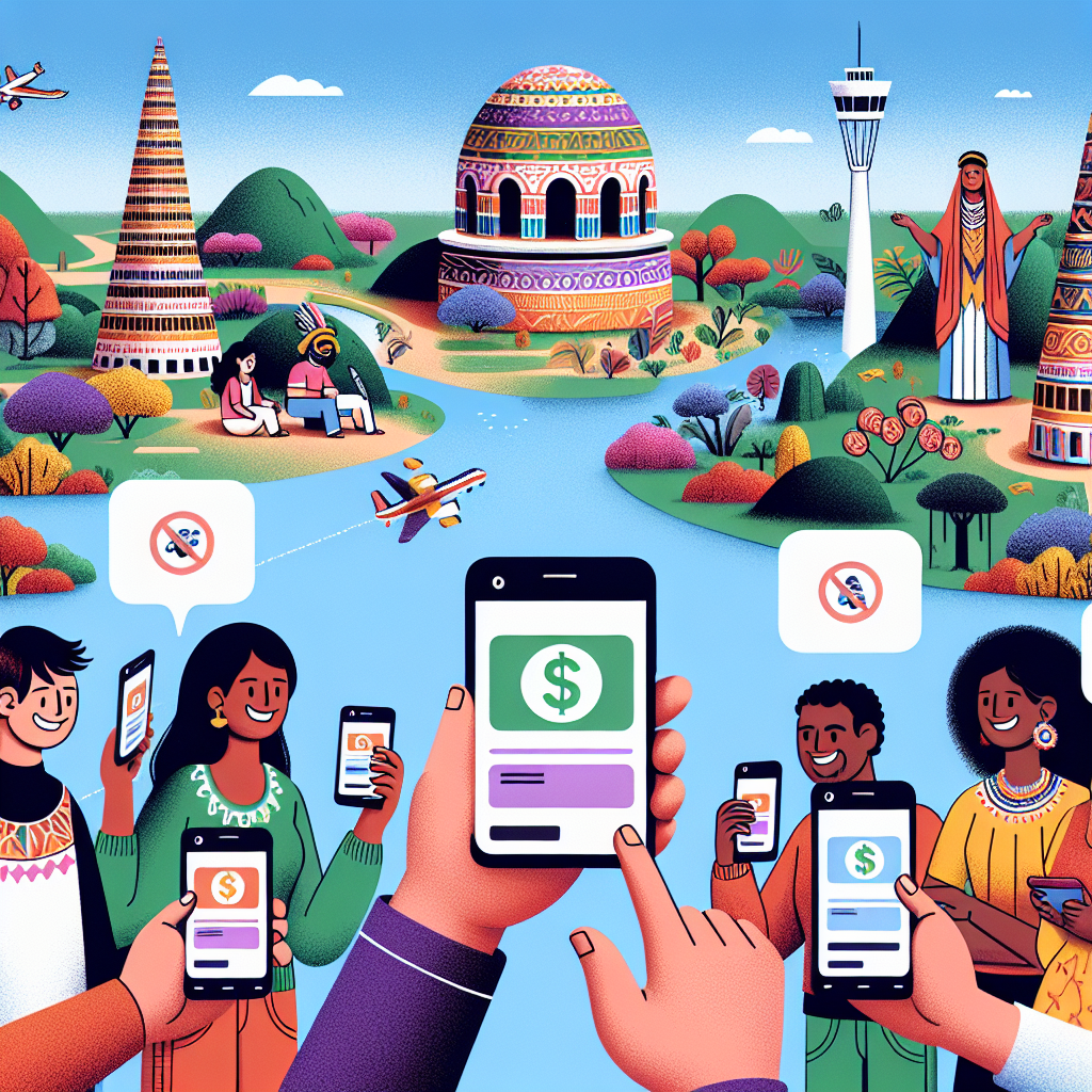 Illustration of Encontre bancos digitais sem anuidade no Tocantins