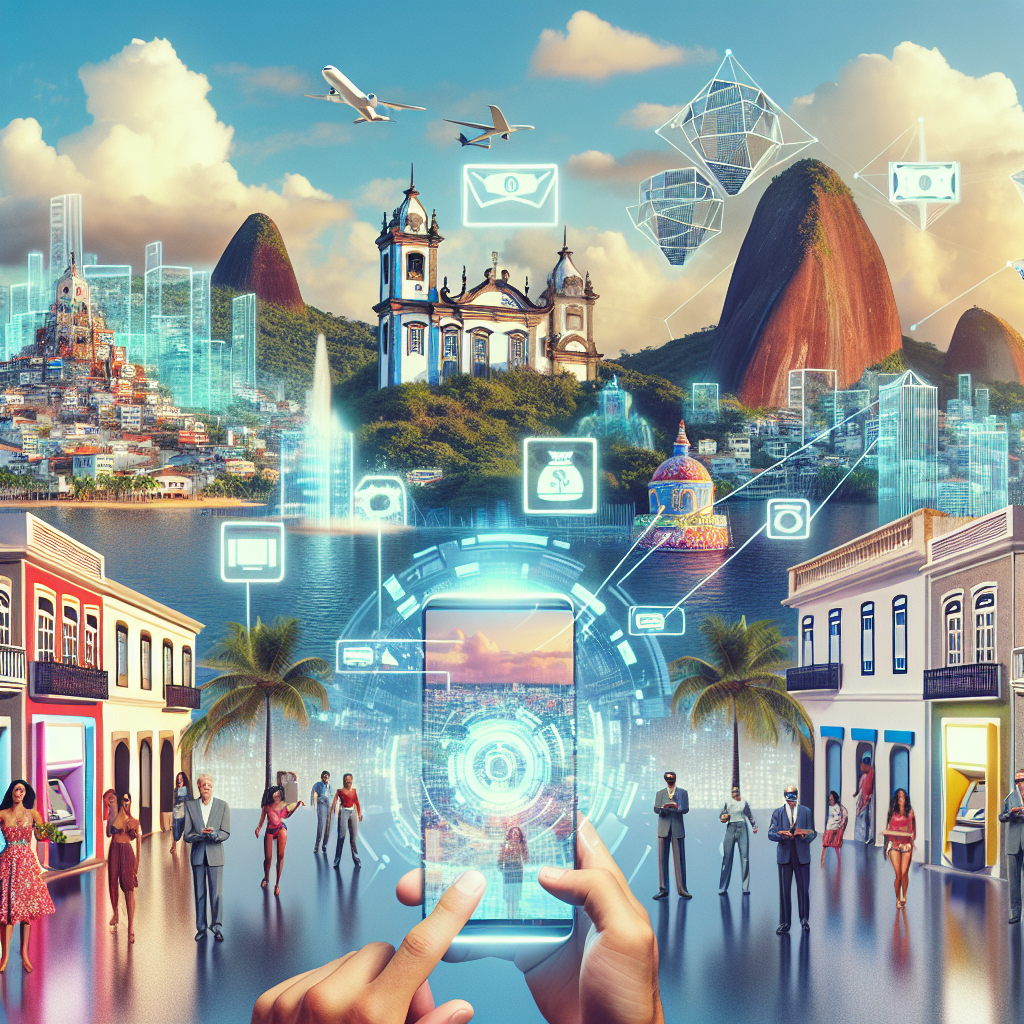 Illustration of Escolha o Melhor Banco Digital na Bahia 2026