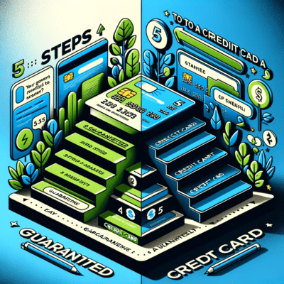 como fazer cartão de crédito illustration for Fazer Cartão de Crédito: 5 Passos Rápidos e Garantidos