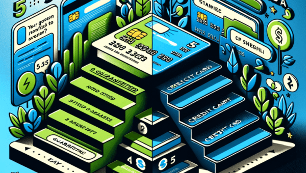 como fazer cartão de crédito illustration for Fazer Cartão de Crédito: 5 Passos Rápidos e Garantidos