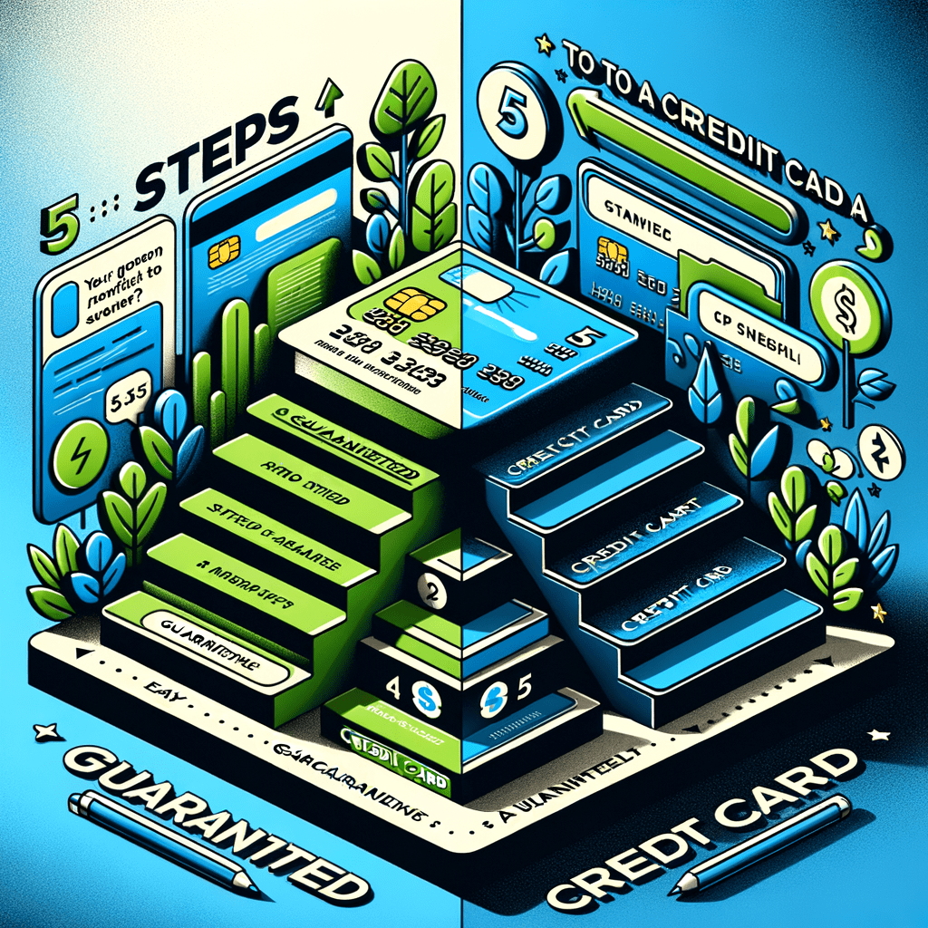 como fazer cartão de crédito illustration for Fazer Cartão de Crédito: 5 Passos Rápidos e Garantidos