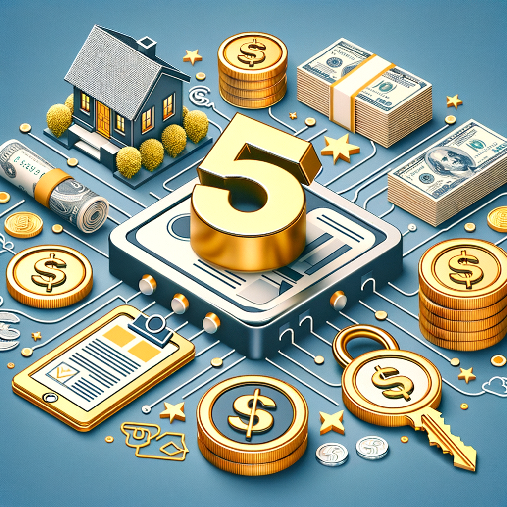 Illustration of Financiamento de Casa Própria: 5 Passos para Aprovação