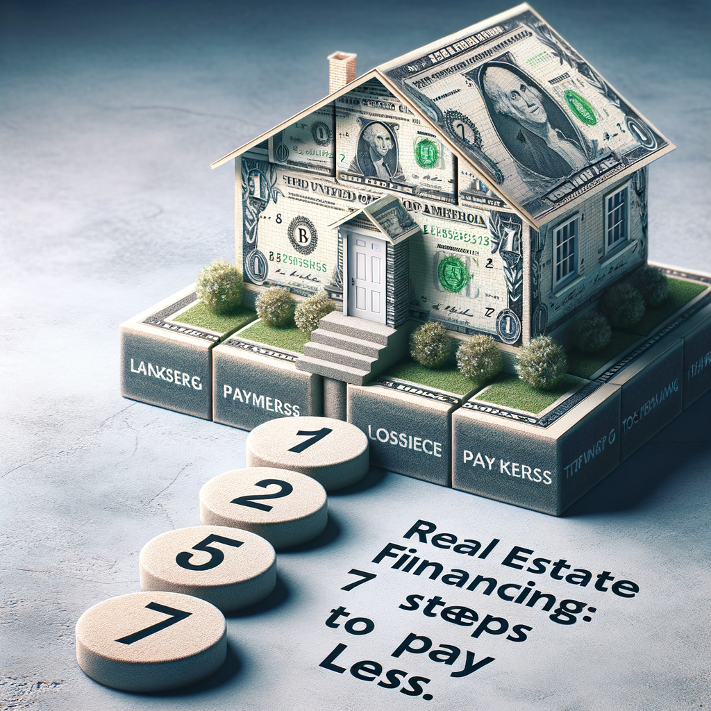 Illustration of Financiamento Imobiliário: 7 Passos para Pagar Menos