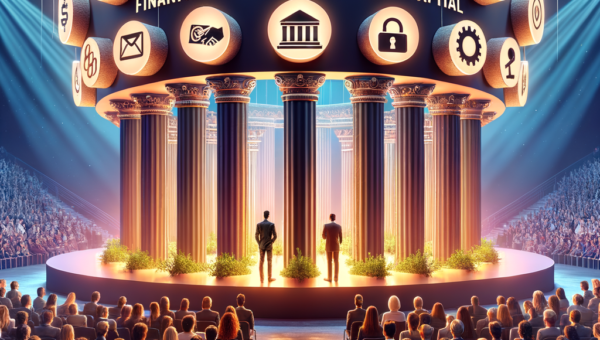 Illustration of Financiamento para Empresa: 7 Formas de Conseguir Capital