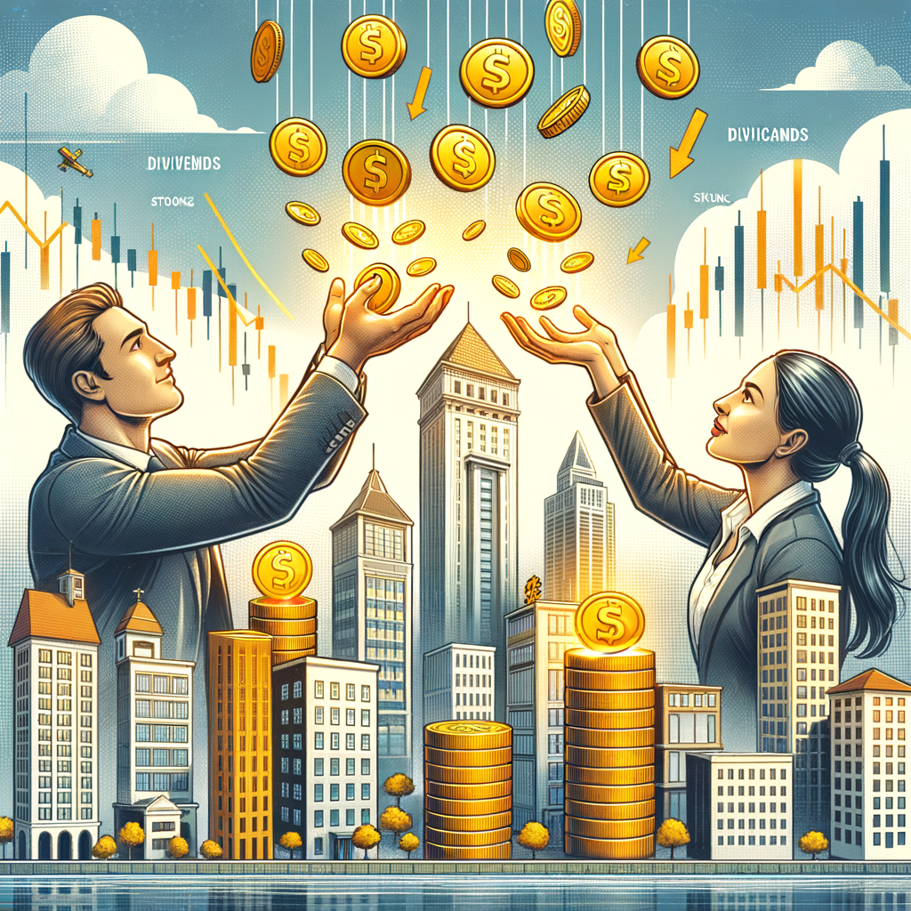 fundos imobiliários dividendos illustration for Fundos Imobiliários: Como Garantir Dividendos Consistentes