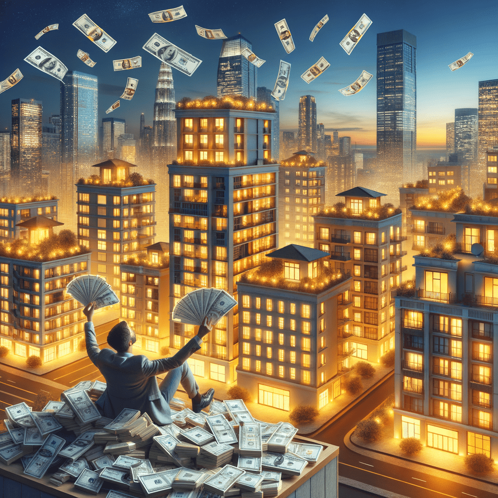 receber aluguel todo mês illustration for Fundos Imobiliários: Como Receber Renda de Aluguel Todo Mês