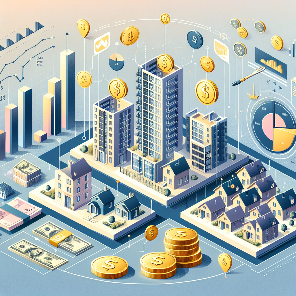 Illustration of Guia de Investimento Imobili&aacute;rio: Como Ganhar Dinheiro com Im&oacute;veis