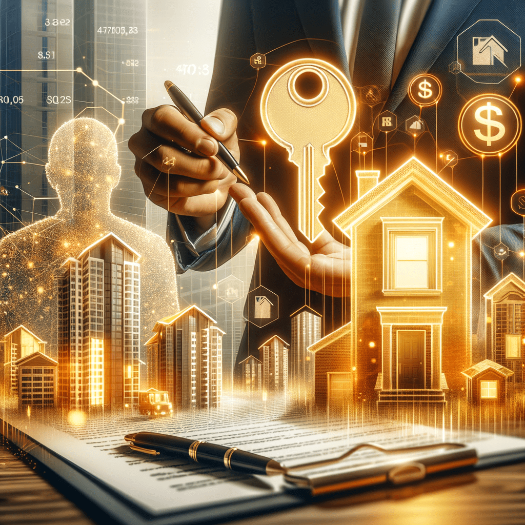 Illustration of Guia de Investimento Imobiliário: Como Ganhar Dinheiro com Imóveis