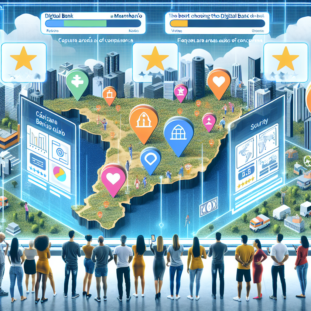 Illustration of Guia R&aacute;pido: Escolha o Melhor Banco Digital no Maranh&atilde;o