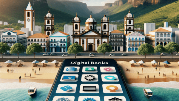 Illustration of Guia Rápido: Escolha o Melhor Banco Digital no Maranhão