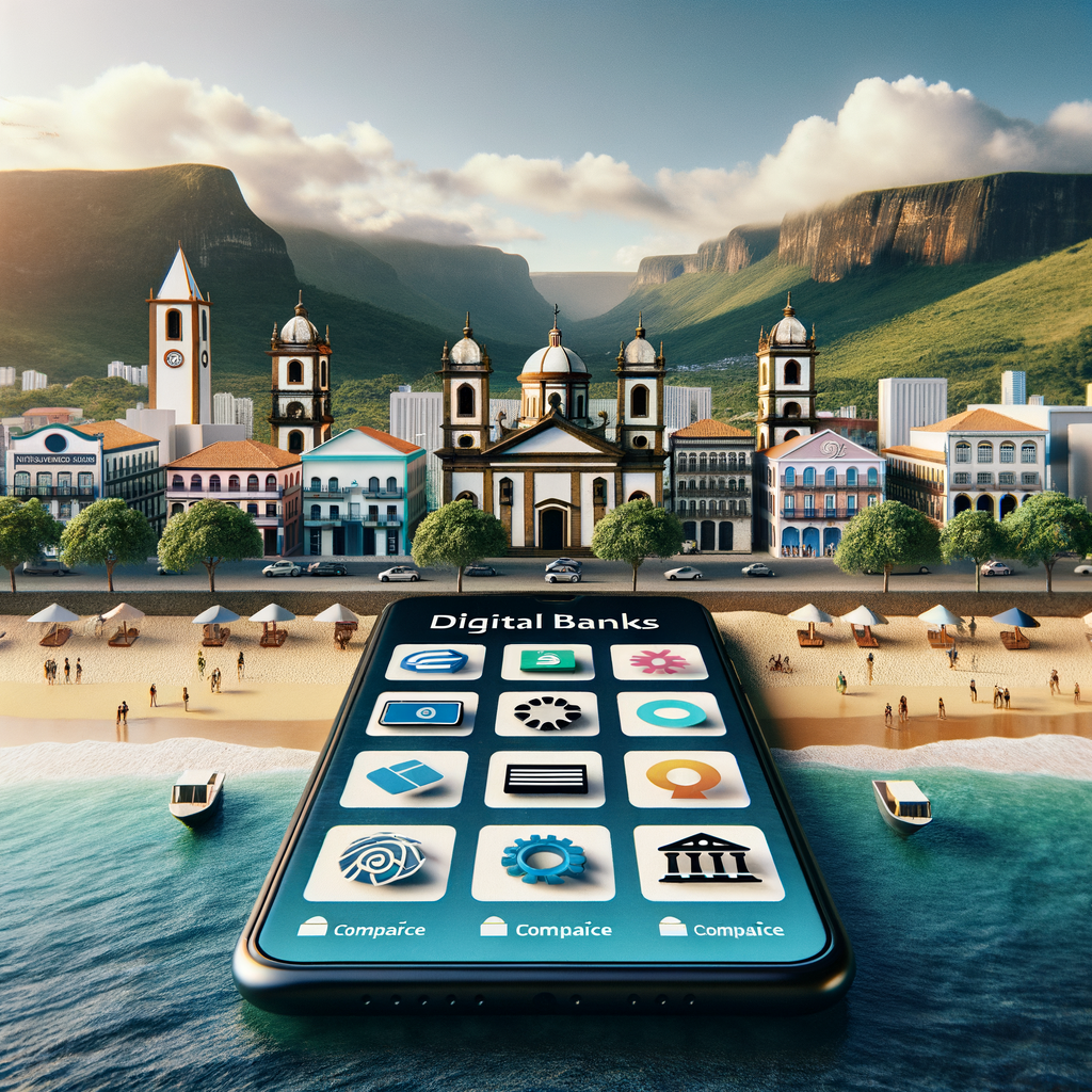 Illustration of Guia Rápido: Escolha o Melhor Banco Digital no Maranhão