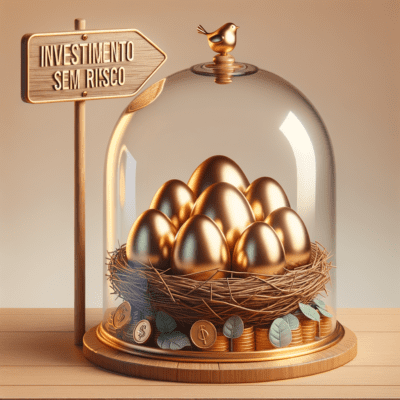 investimento sem risco illustration for Investimento Seguro: 7 Opções Para Colocar Seu Dinheiro Sem Risco
