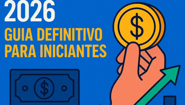 Investimentos para iniciantes illustration for Investimentos 2026: Guia Definitivo para Iniciantes