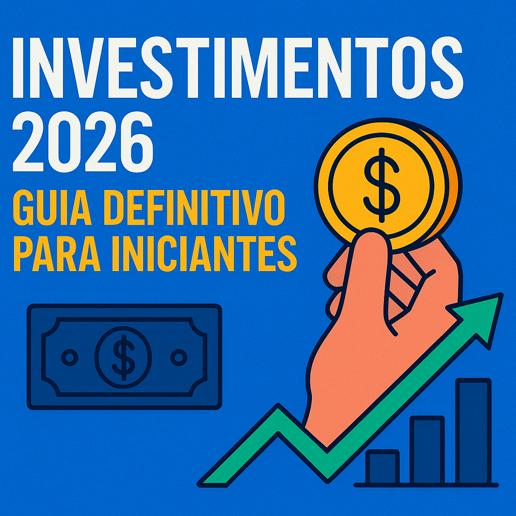 Investimentos para iniciantes illustration for Investimentos 2026: Guia Definitivo para Iniciantes