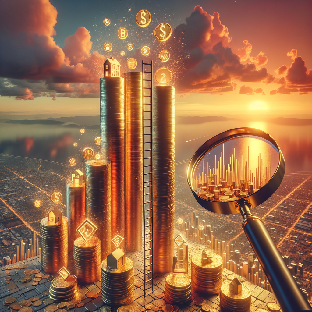 Illustration of Investimentos que rendem mais que a poupança: opções seguras e rentáveis