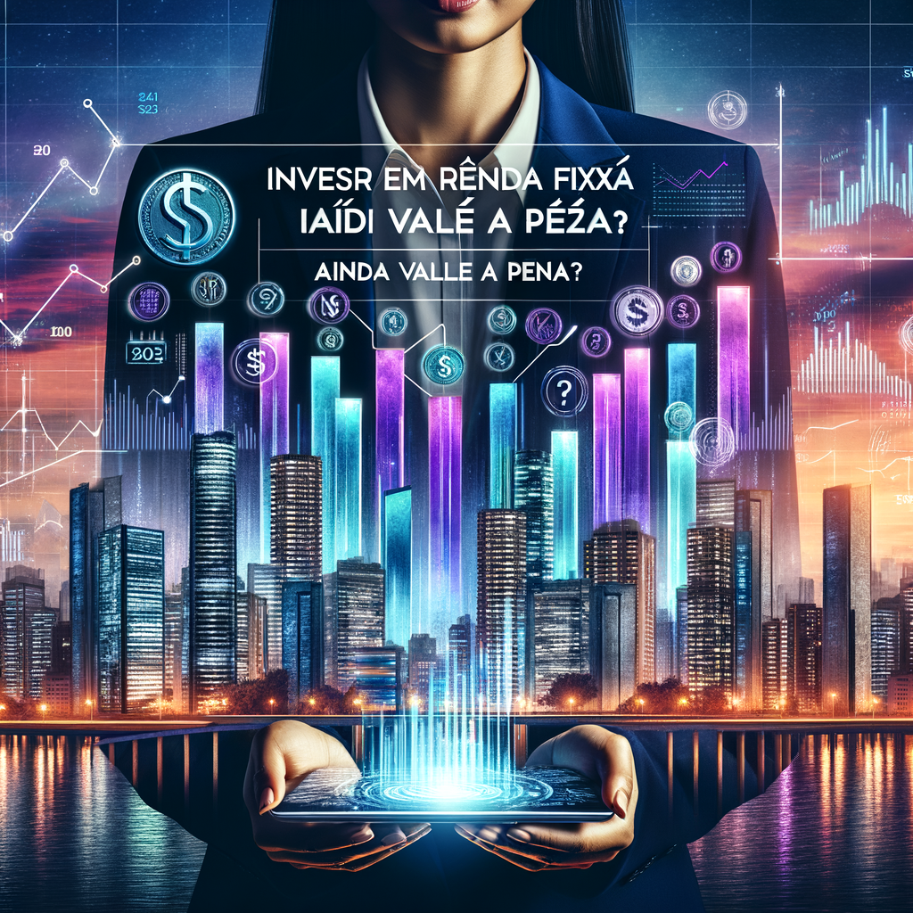 Illustration of Investir em Renda Fixa em 2026: Ainda Vale a Pena?