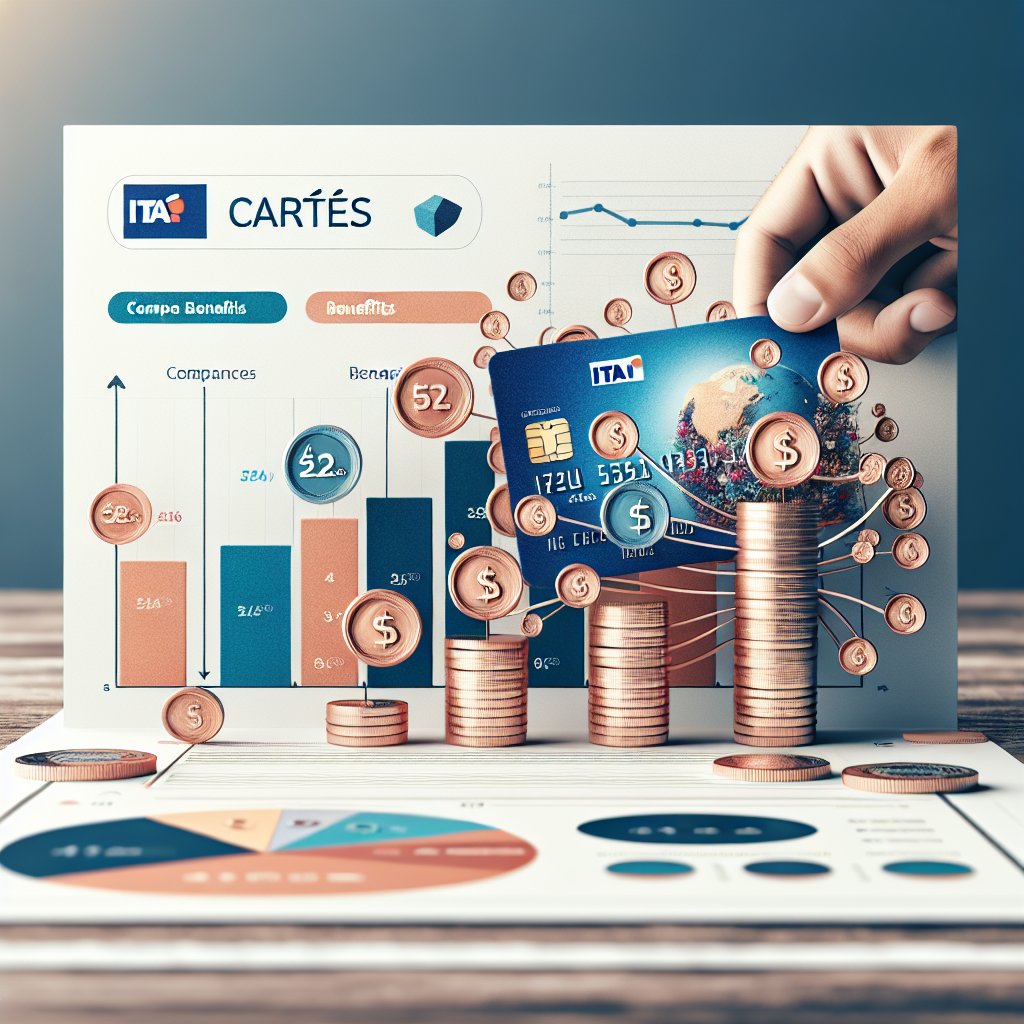 cart&otilde;es Ita&uacute; illustration for Ita&uacute; Cart&otilde;es: Compare Benef&iacute;cios e Economize