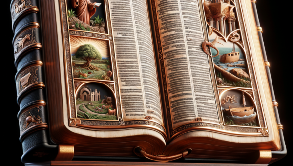 Illustration of Livro de Gênesis: resumo completo capítulo por capítulo da Bíblia 2026