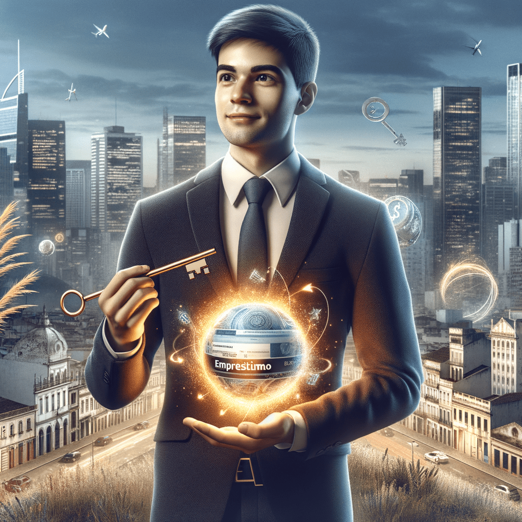 empréstimo para MEI illustration for MEI iniciante: como conseguir crédito e começar já