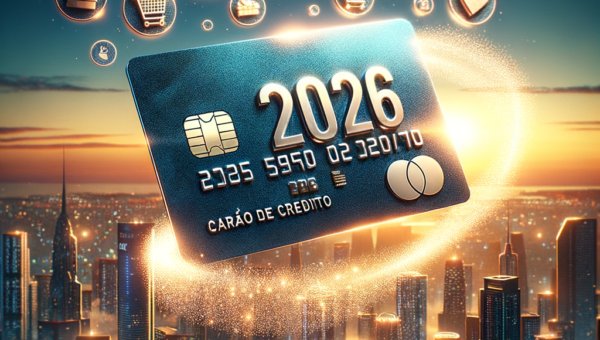 Illustration of Melhor Cartão de Crédito 2026: Ganhe Recompensas & Economize