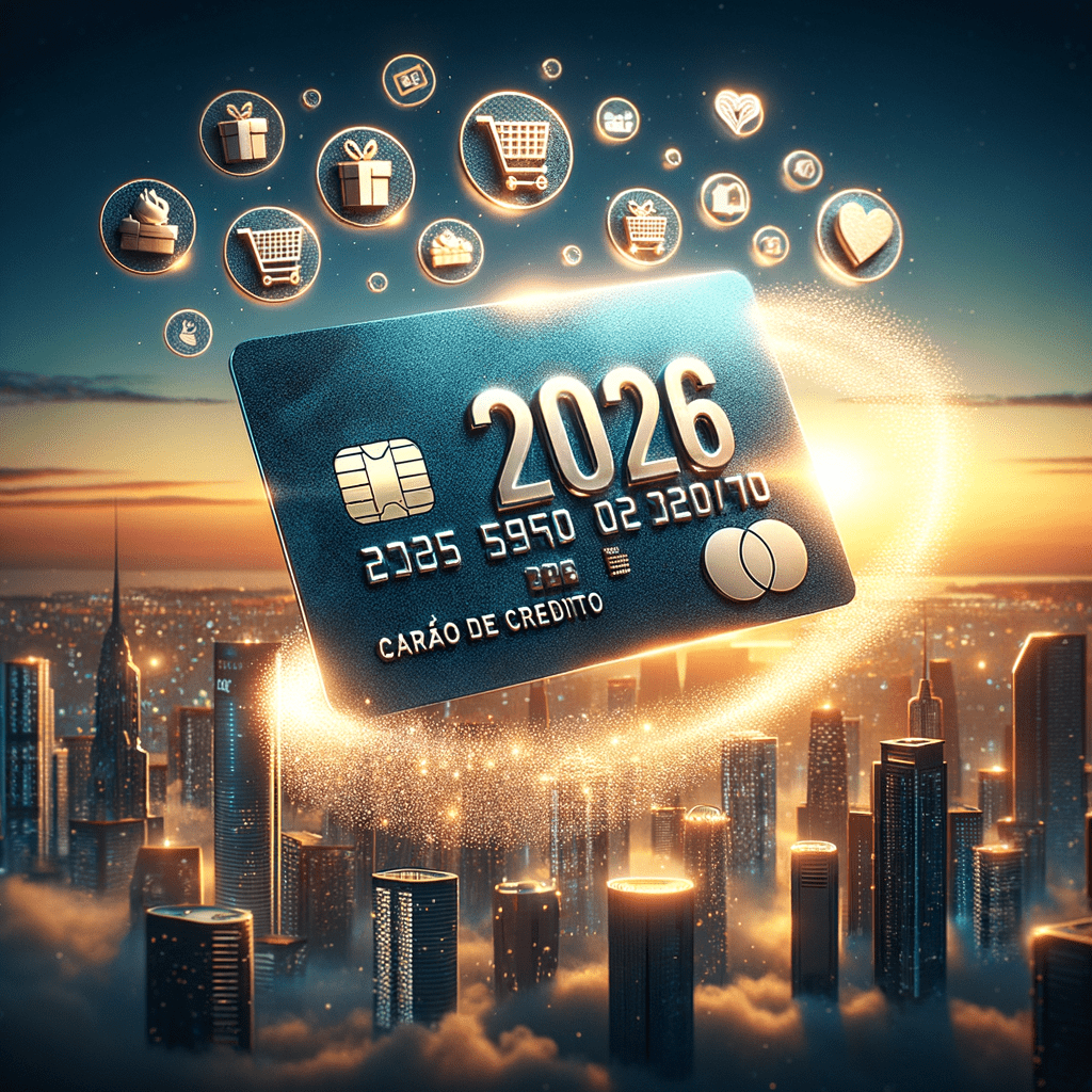 Illustration of Melhor Cartão de Crédito 2026: Ganhe Recompensas & Economize
