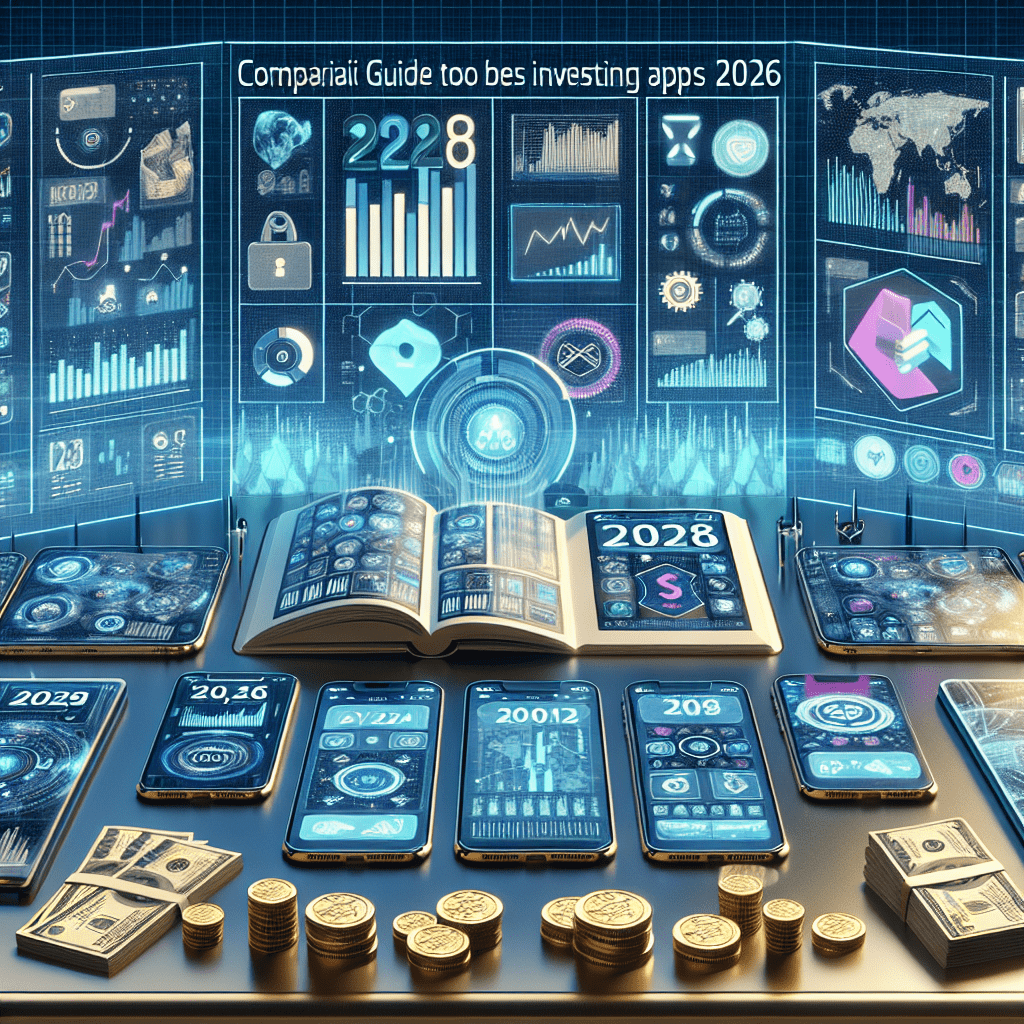 Illustration of Melhores Aplicativos para Investir Dinheiro em 2026: Guia Comparativo