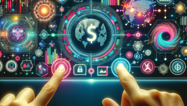 Illustration of Melhores Aplicativos para Investir Dinheiro em 2026: Guia Comparativo