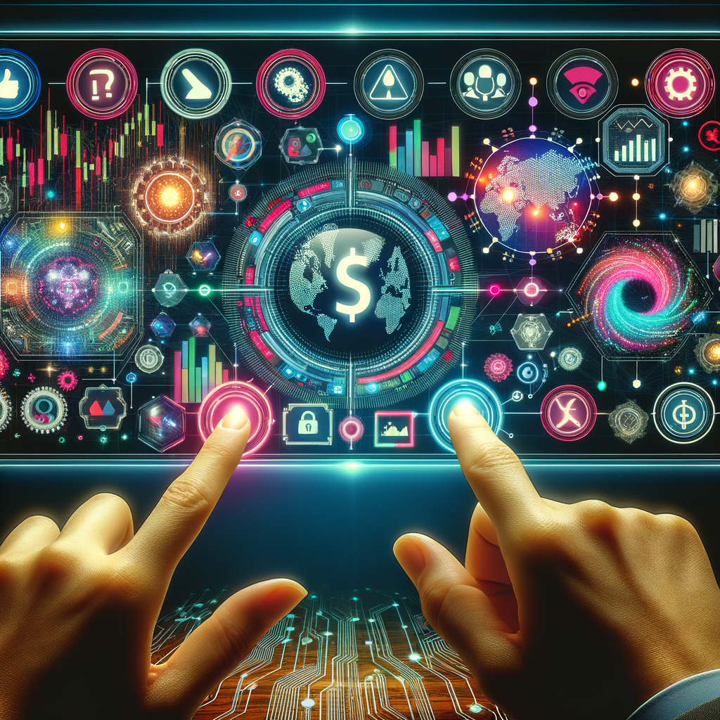 Illustration of Melhores Aplicativos para Investir Dinheiro em 2026: Guia Comparativo