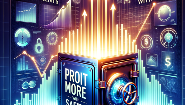 Illustration of Melhores investimentos 2026: Lucre mais com segurança