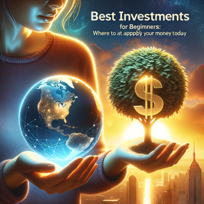 Illustration of Melhores Investimentos para Iniciantes: Onde Aplicar Seu Dinheiro Hoje