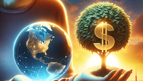 Illustration of Melhores Investimentos para Iniciantes: Onde Aplicar Seu Dinheiro Hoje