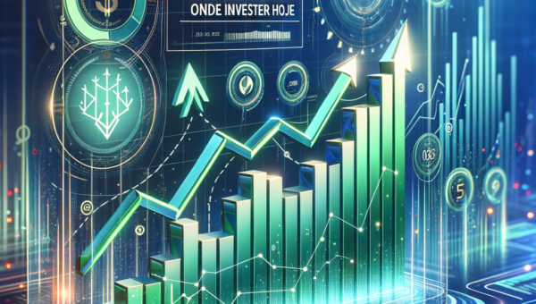 Illustration of Onde Investir Hoje: Melhores Opções Atualizadas em 2026
