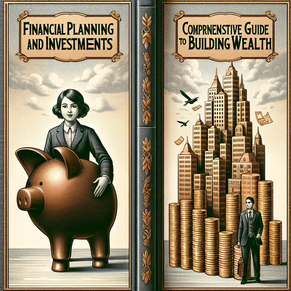 Illustration of Planejamento Financeiro e Investimentos: Guia Completo para Construir Riqueza