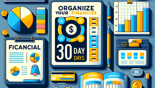 Illustration of Planejamento financeiro: organize suas finanças em 30 dias