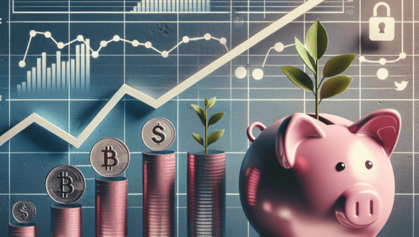 Illustration of Poupança ou Investimento em 2026: Onde Aplicar Seu Dinheiro?