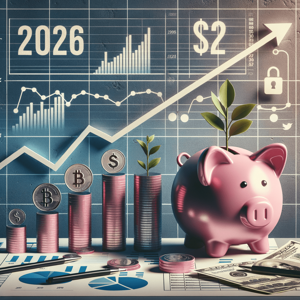 Illustration of Poupança ou Investimento em 2026: Onde Aplicar Seu Dinheiro?