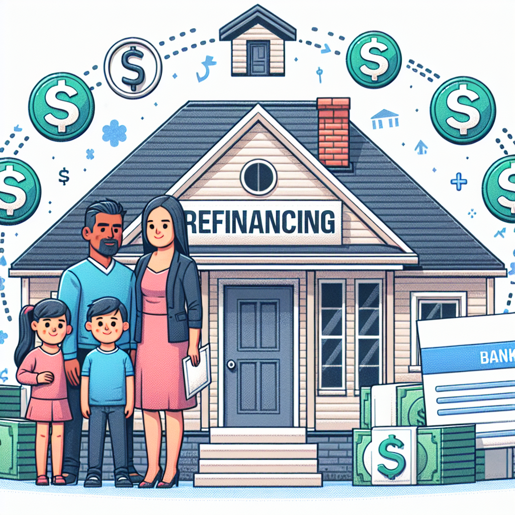 Illustration of Refinanciamento de im&oacute;vel: libere dinheiro com sua casa