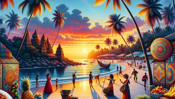 Nordeste do Brasil illustration for Região Nordeste: Cultura, Praias e Sabores Imperdíveis