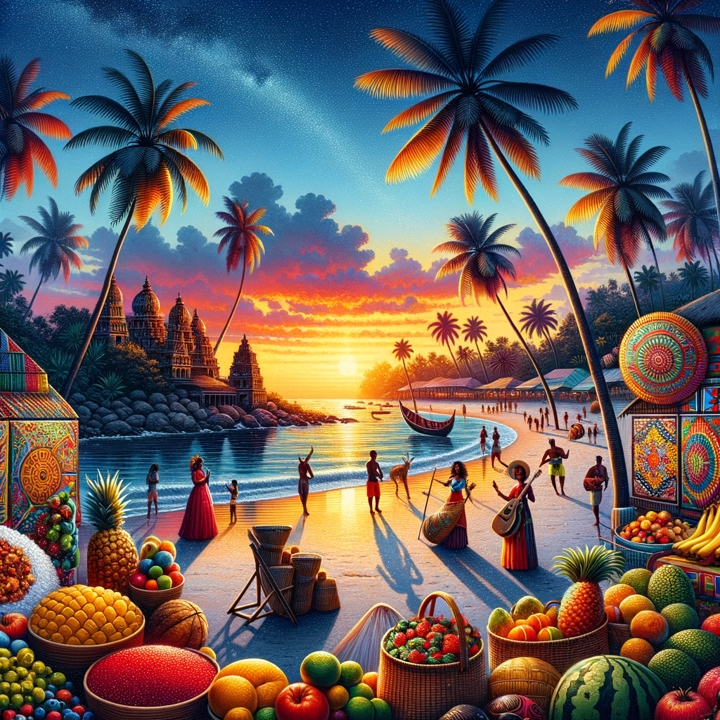 Nordeste do Brasil illustration for Região Nordeste: Cultura, Praias e Sabores Imperdíveis