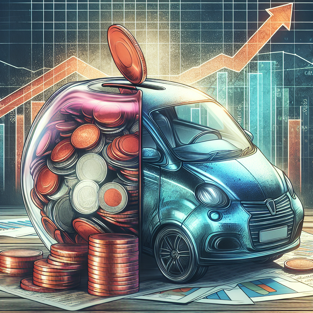 Illustration of Seguro de carro barato: &iquest;Cu&aacute;nto podr&iacute;as ahorrar?