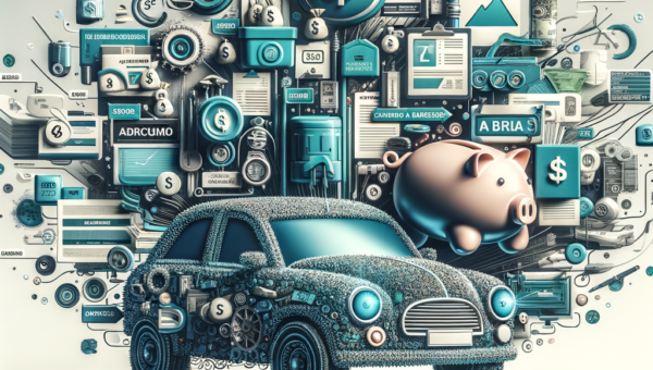 Illustration of Seguro de carro barato: ¿Cuánto podrías ahorrar?