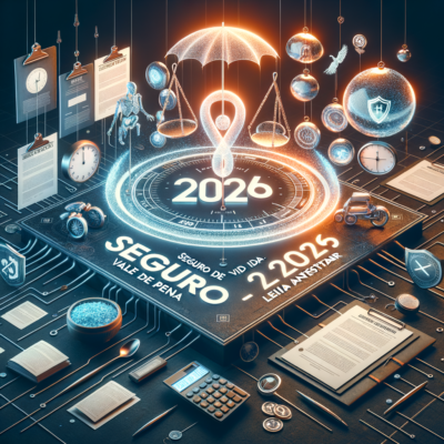 Illustration of Seguro de Vida 2026: Vale a Pena? Leia Antes de Contratar